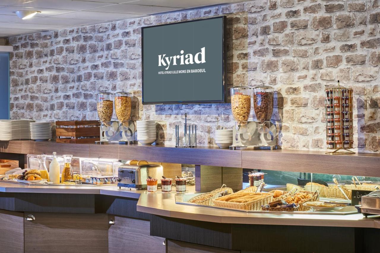 Kyriad Lille - Mons En Baroeul Exterior foto