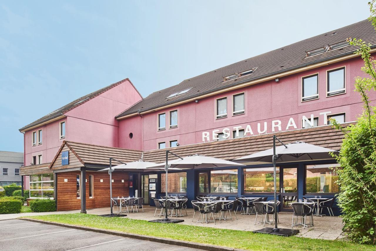 Kyriad Lille - Mons En Baroeul Exterior foto
